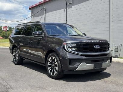 Used 2025 Ford Expedition Max Platinum w/ Driver's Package