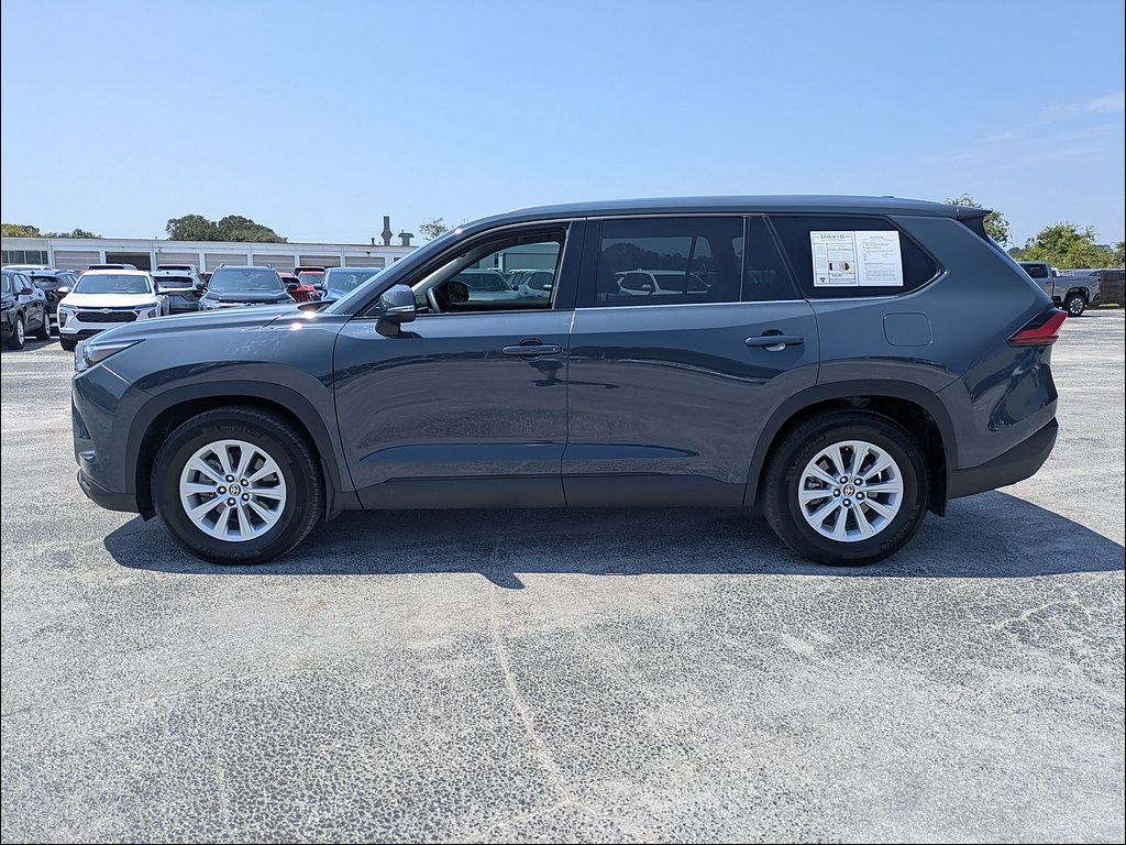 Used 2024 Toyota Grand Highlander FWD image 4