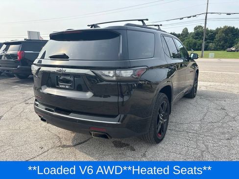 Used 2018 Chevrolet Traverse Premier w/ Redline Edition AWD/4WD image 42