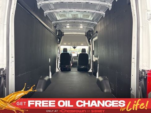 New 2026 Ford Transit 350 148 High Roof Extended w/ Load Area Protection Package image 26
