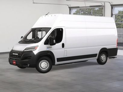 New 2024 RAM ProMaster 3500 w/ Delivery Van Package