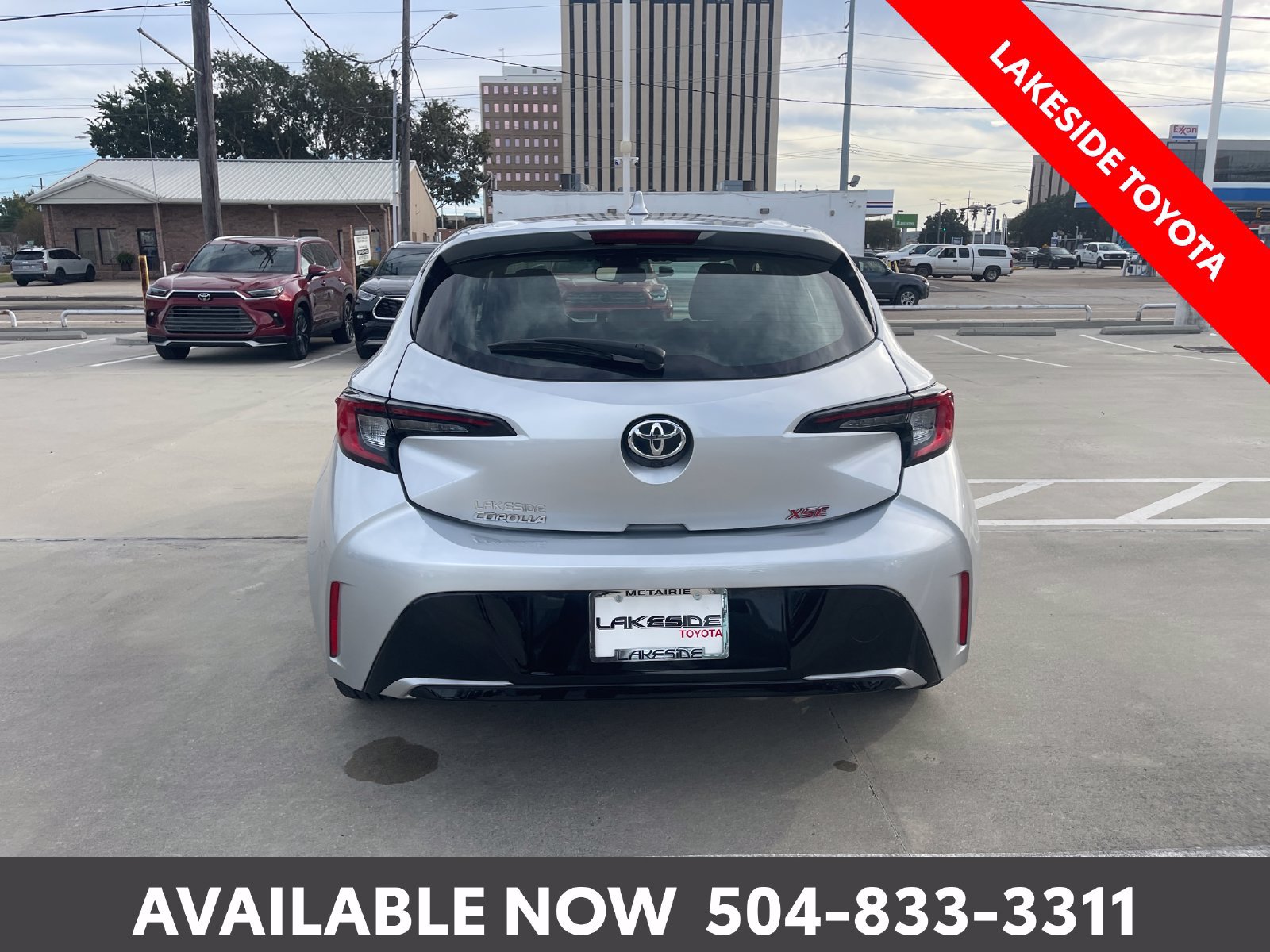 Used 2023 Toyota Corolla XSE FWD image 4