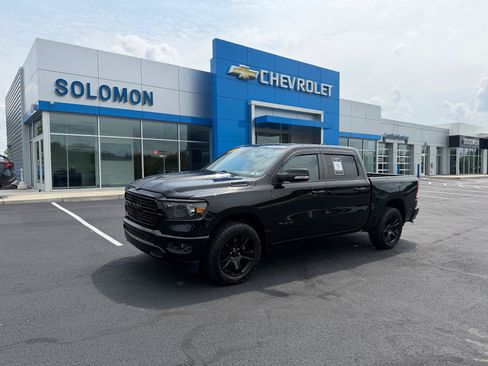 Used 2021 RAM 1500 Big Horn AWD/4WD image 2