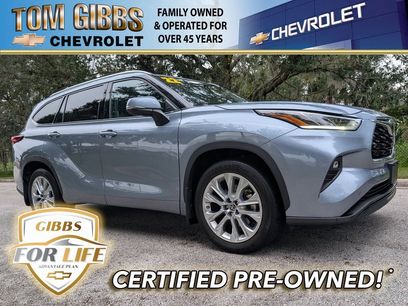 Used 2022 Toyota Highlander Limited