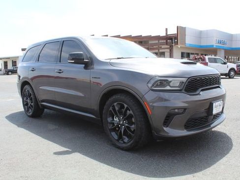 Used 2021 Dodge Durango R/T w/ Technology Group RWD image 1