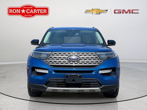 Used 2021 Ford Explorer Limited w/ Equipment Group 301A RWD image 2