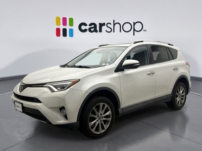 Used 2018 Toyota RAV4 Limited w/ All Weather Liner Package
