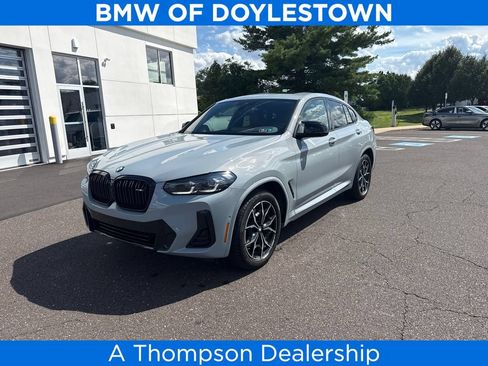 Used 2025 BMW X4 M40i w/ Premium Package AWD/4WD image 1