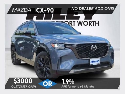 New 2026 MAZDA CX-90 3.3 Turbo S w/ Premium Package AWD/4WD image 1