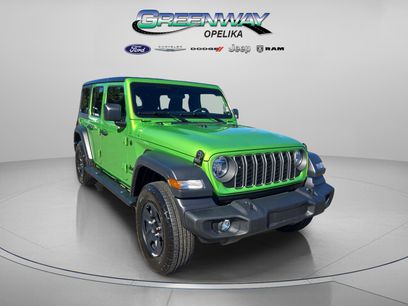 New 2026 Jeep Wrangler Sport