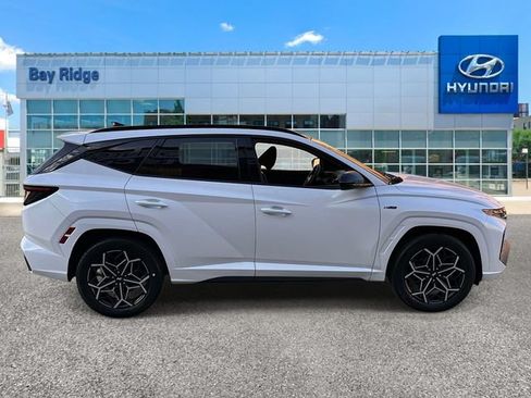 Used 2023 Hyundai Tucson N Line AWD/4WD image 2