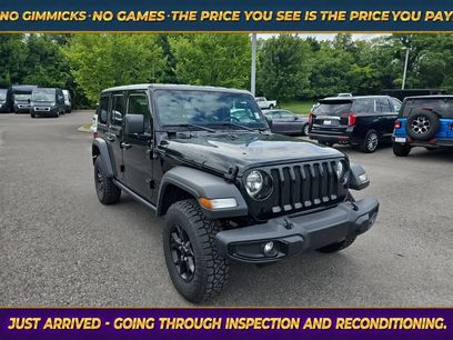Used 2022 Jeep Wrangler Unlimited Sport