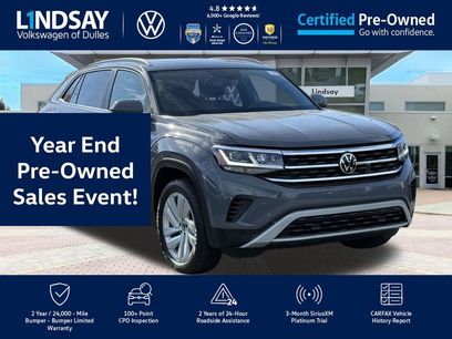 Certified 2022 Volkswagen Atlas Cross Sport SE