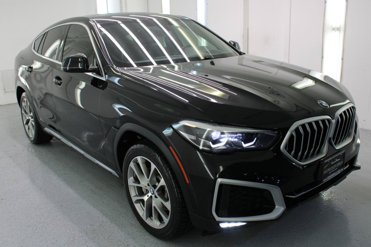 Used 2021 BMW X6 sDrive40i RWD image 12