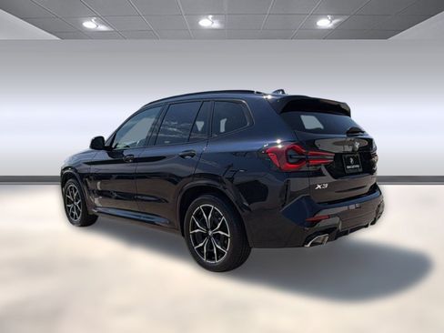 Used 2024 BMW X3 sDrive30i w/ M Sport Package RWD image 3
