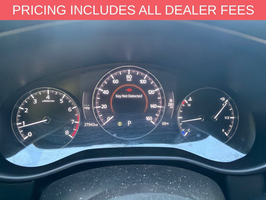 Used 2025 MAZDA CX-50 AWD 2.5 S w/ Preferred Package image 17