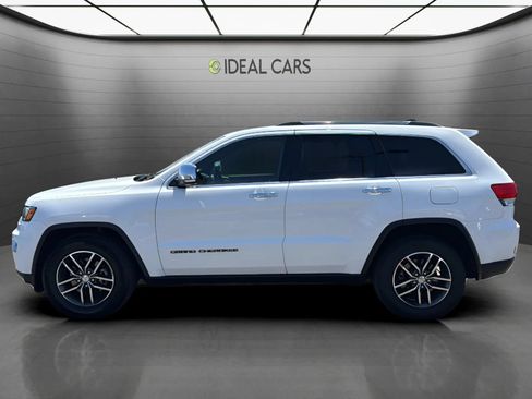 Used 2017 Jeep Grand Cherokee Limited w/ Luxury Group II RWD image 9