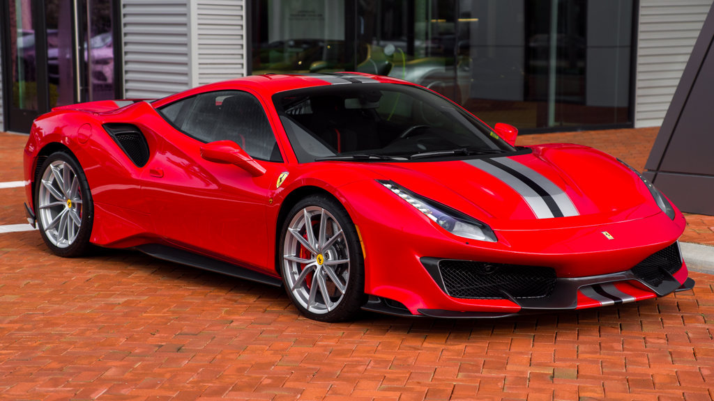 Certified 2020 Ferrari 488 Pista Coupe RWD image 11