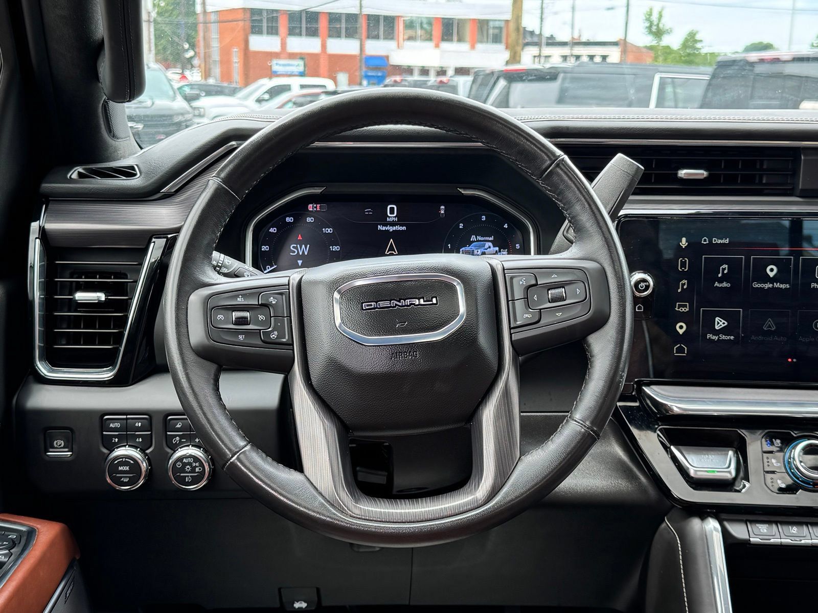 Used 2024 GMC Sierra 2500 Denali Ultimate w/ Max Trailering Package AWD/4WD image 35