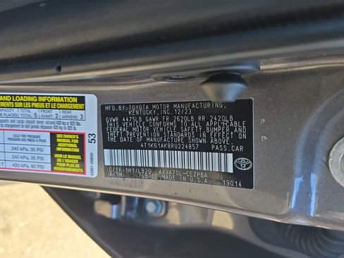 Used 2024 Toyota Camry XSE image 34