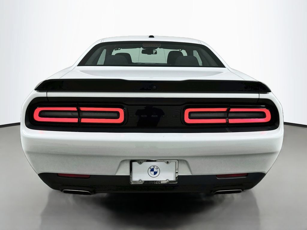 Used 2022 Dodge Challenger SXT w/ Blacktop Package RWD image 6