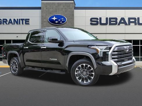 Used 2024 Toyota Tundra Limited AWD/4WD image 3