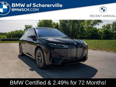 Certified 2024 BMW iX xDrive50 w/ Sport Package