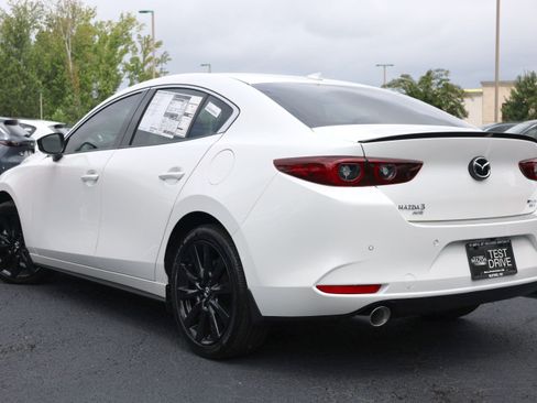 New 2026 MAZDA MAZDA3 2.5 Turbo Sedan w/Premium Plus AWD/4WD image 3