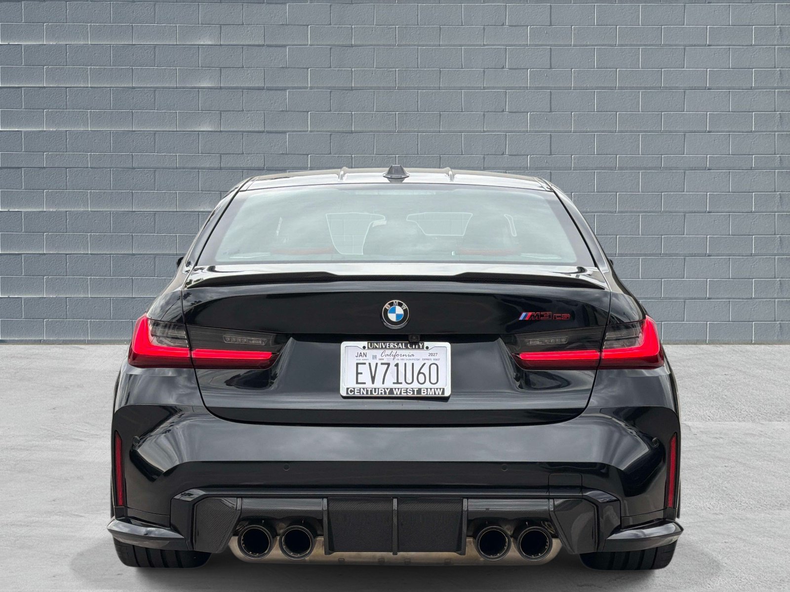 Used 2027 BMW M3 w/ M Carbon Exterior Package RWD image 5