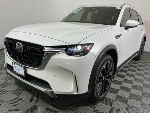 Used 2024 MAZDA CX-90 Plug-In Hybrid w/ Premium Plus image 2