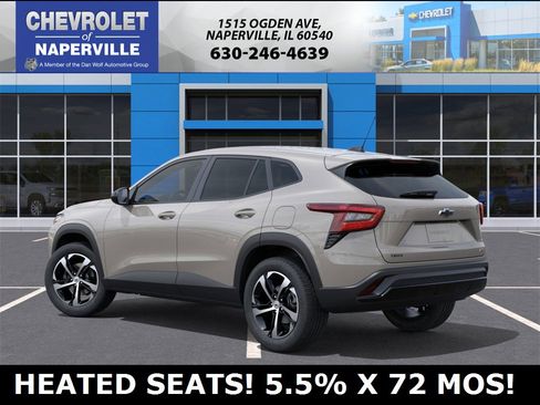 New 2026 Chevrolet Trax RS w/ Driver Confidence Package image 3