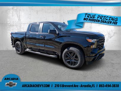 Used 2026 Chevrolet Silverado 1500 Custom w/ Turbomax Blackout Package
