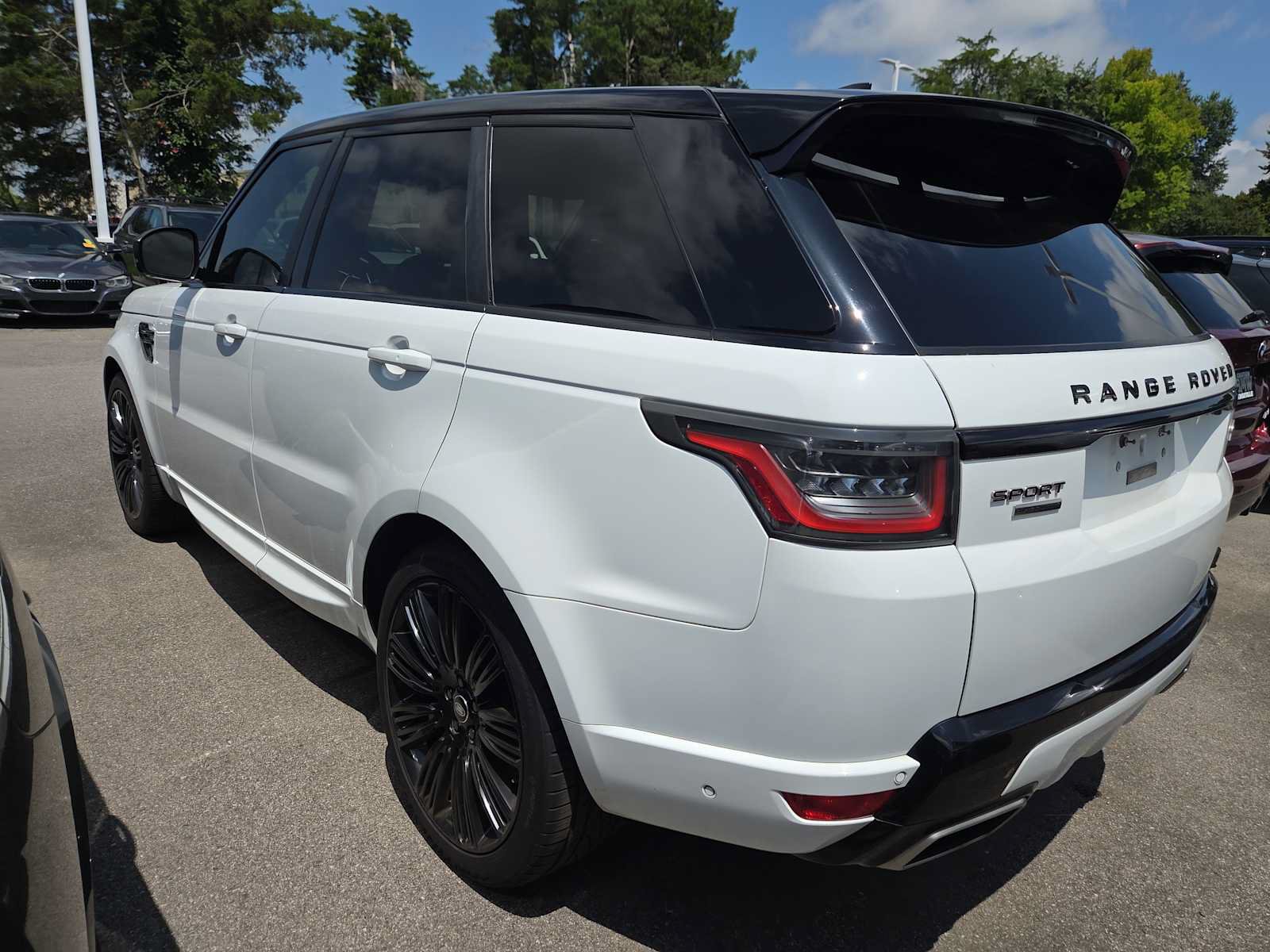 Used 2019 Land Rover Range Rover Sport Supercharged AWD/4WD image 5