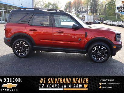 Used 2023 Ford Bronco Sport Outer Banks w/ Tech Package