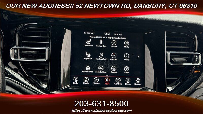Used 2021 Dodge Durango SXT AWD/4WD image 21