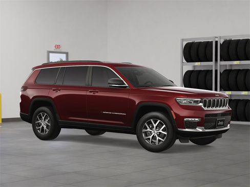 New 2025 Jeep Grand Cherokee L Limited image 7