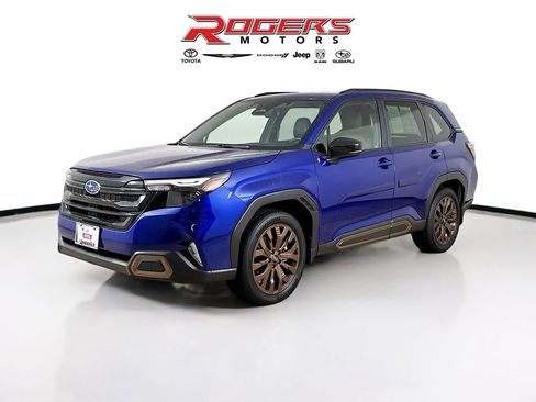Certified 2025 Subaru Forester Sport image 3