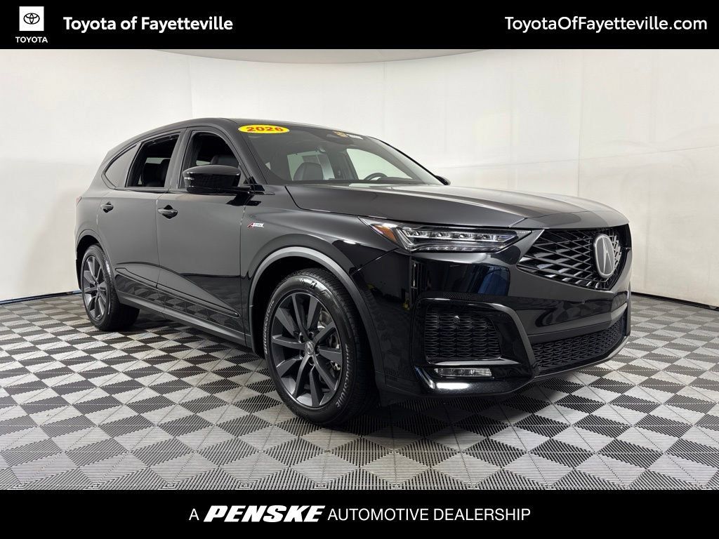 Used 2026 Acura MDX A-Spec AWD/4WD image 22
