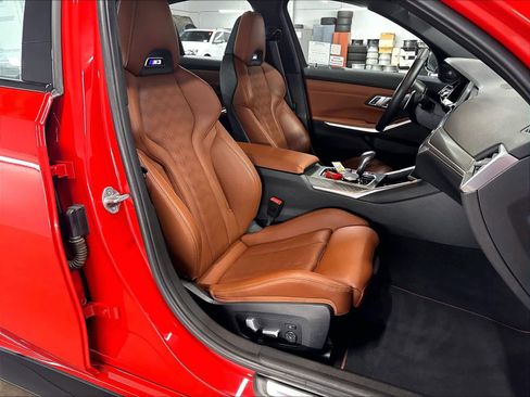 Used 2022 BMW M3 Competition w/ Executive Package AWD/4WD image 10