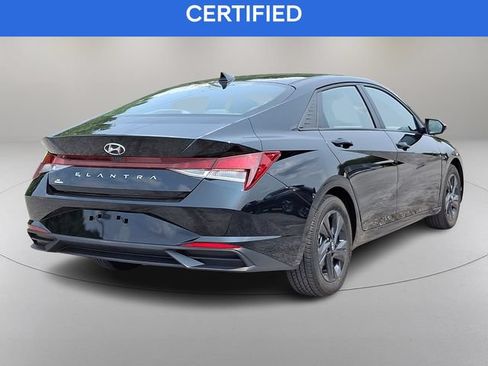 Certified 2023 Hyundai Elantra SEL w/ Cargo Package FWD image 10