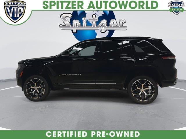Used 2025 Jeep Grand Cherokee Summit AWD/4WD image 11
