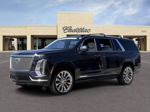 Certified 2026 Cadillac Escalade ESV Platinum Luxury w/ LPO, Radiant Package AWD/4WD image 35