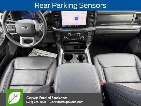 Used 2025 Ford F250 Lariat w/ Lariat Ultimate Package AWD/4WD image 16
