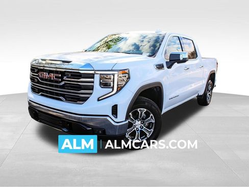 Used 2025 GMC Sierra 1500 SLT image 1