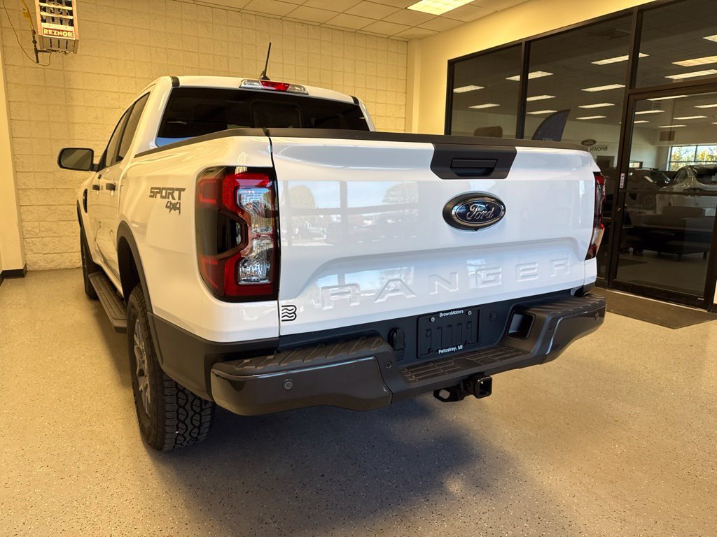 New 2025 Ford Ranger XLT w/ Equipment Group 301A High AWD/4WD image 37