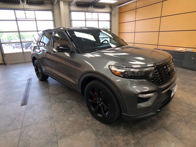 Certified 2022 Ford Explorer ST w/ Equipment Group 401A AWD/4WD 360° Tour
