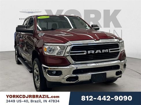 Used 2020 RAM 1500 Big Horn image 7