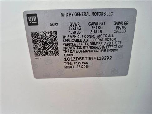 Used 2024 Chevrolet Malibu LT FWD image 17