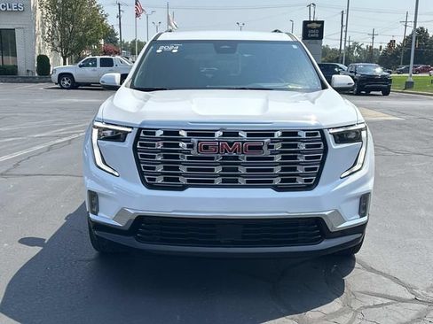 Certified 2024 GMC Acadia Denali w/ LPO, Floor Liner Package AWD/4WD image 3