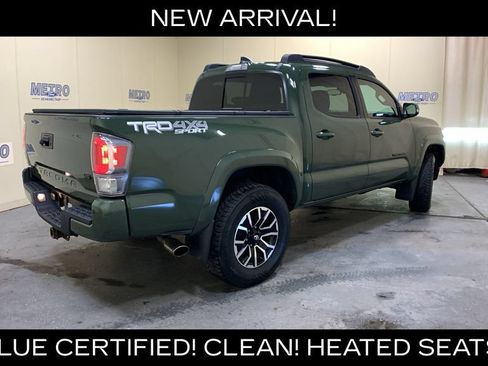 Used 2021 Toyota Tacoma TRD Sport w/ Technology Package AWD/4WD image 3